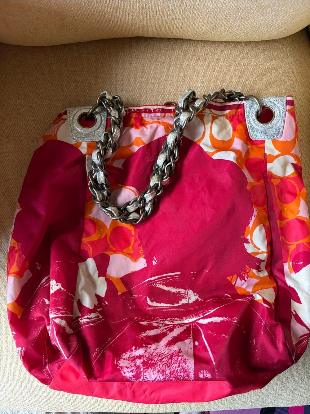 COACH Laughing Girl Parker *LIMITED EDITION*